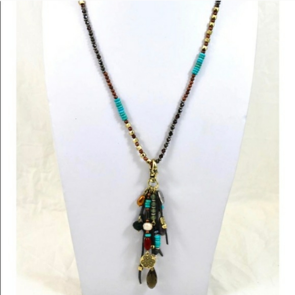 📿Lizou Boho Necklace